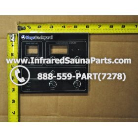 FACE PLATES - FACEPLATE FOR CIRCUIT BOARD SRZHX001 KEYSBACKYARD 9 BUTTONS 4