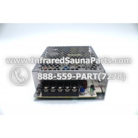 POWER SUPPLY - POWER SUPPLY - LS75-12   TERMINAL-5 5