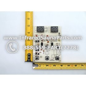CIRCUIT BOARDS WITH  FACE PLATES - CIRCUIT BOARDS WITH FACE PLATES - YY2406   WXYZL YCE10V10 20140529   (6 BUTTONS) 3