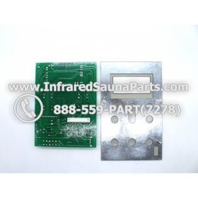 CIRCUIT BOARDS WITH  FACE PLATES - CIRCUIT BOARDS WITH FACE PLATES - JP-2W674403   (7 BUTTONS) 4