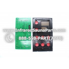CIRCUIT BOARDS WITH  FACE PLATES - CIRCUIT BOARDS WITH FACE PLATES - YTM-V1.2-KB  (8 BUTTONS)  2 4