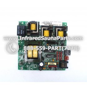  POWER BOARDS  - POWER BOARDS - BOARD SBA50 SAUNA  ADVANTAGE SPW-501-S 6.3V/1.0A 12.6V/500mA 1