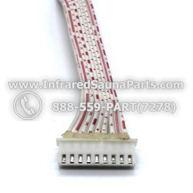 CIRCUIT BOARDS / TOUCH PADS CONNECTORS - CIRCUIT BOARD TOUCH PAD CONNECTOR - 18 PIN 2