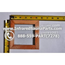 WOOD CONTROL PANEL TRIMS - HEMLOCK WOOD CONTROL PANEL TRIM STYLE 7 3