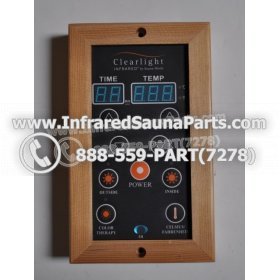 COMPLETE CONTROL POWER BOX WITH CONTROL PANEL - COMPLETE CONTROL POWER BOX 110V / 120V 2400 WATTS WITH COMPLETE WIRING HARNESS WITH ONE CONTROL PANEL 30