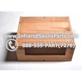 WOOD STEREO HOUSINGS - HEMLOCK WOOD STEREO COVER STYLE 4 1