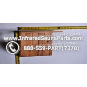 WOOD STEREO HOUSINGS - HEMLOCK WOOD STEREO COVER STYLE 8 10