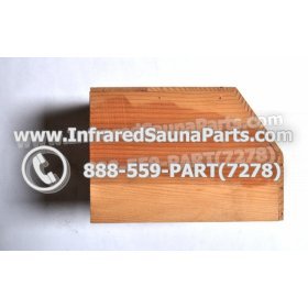 WOOD STEREO HOUSINGS - HEMLOCK WOOD STEREO COVER STYLE 1 11