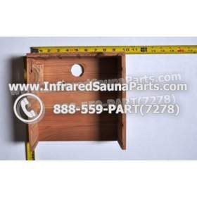 WOOD STEREO HOUSINGS - HEMLOCK WOOD STEREO COVER STYLE 7 10