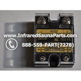 RELAYS / SOLID RELAYS - RELAYS / SOLID RELAY LIRRD LRSSR-DA 40AMP 1