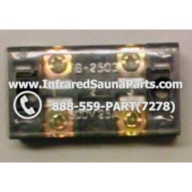 JUNCTION TERMINAL BLOCKS - JUNCTION TERMINAL BLOCK KT-02003 / 4 PORT 1