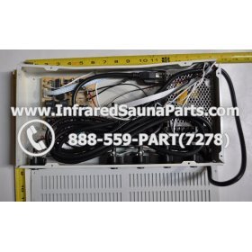 COMPLETE CONTROL POWER BOX 110V / 120V - COMPLETE CONTROL POWER BOX 110V / 120V IRONMAN INFRARED SAUNA STYLE 1 4