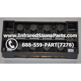 JUNCTION TERMINAL BLOCKS - JUNCTION TERMINAL BLOCK TB-2503L / 8 PORT 2
