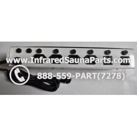 COMPLETE CONTROL POWER BOX 110V / 120V - COMPLETE CONTROL POWER BOX 110V / 120V IRONMAN INFRARED SAUNA STYLE 4 19