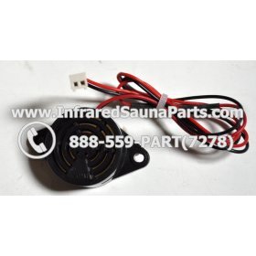 SPEAKER FOR TOUCH PAD - SPEAKER FOR TOUCH PAD - 2 PIN FEMALE IN BLACK 3