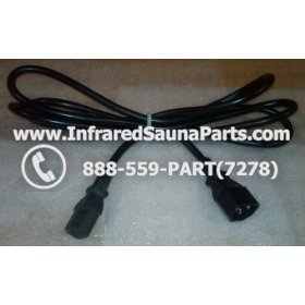 PLUG IN WIRES - PLUG IN WIRES - 1 FEMALE AND 1 MALE PLUG 10