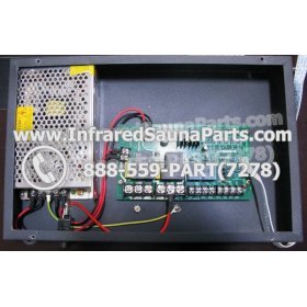 COMPLETE CONTROL POWER BOX 110V / 120V - COMPLETE CONTROL POWER BOX 110V / 120V WITH 8 CIRCUIT BOARD PINS 17