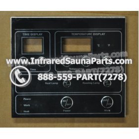 FACE PLATES - FACEPLATE FOR CIRCUIT BOARD YX32764-3 KEYSBACKYARD  9 BUTTONS 2