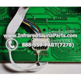 COMPLETE CONTROL POWER BOX WITH CONTROL PANEL - COMPLETE CONTROL POWER BOX GAIA INFRARED SAUNA STYLE 1 WITH TWO CONTROL PANELS 7