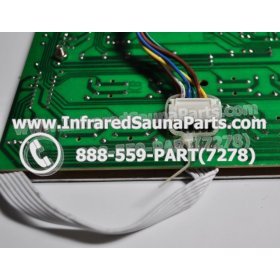 COMPLETE CONTROL POWER BOX WITH CONTROL PANEL - COMPLETE CONTROL POWER BOX GAIA INFRARED SAUNA STYLE 2 WITH TWO CONTROL PANELS 6