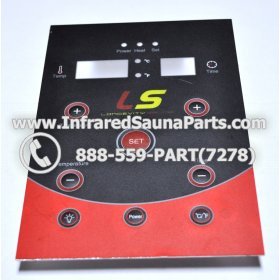 FACE PLATES - FACEPLATE FOR CIRCUIT BOARD LONGEVITY INFRARED SAUNA  06S084 4