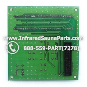 CIRCUIT BOARDS / TOUCH PADS - CIRCUIT BOARD  TOUCHPAD  WATERSTAR INFRARED SAUNA 06S064 2