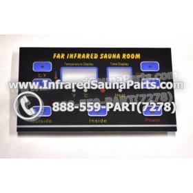 CIRCUIT BOARDS WITH  FACE PLATES - CIRCUIT BOARD WITH FACE PLATE H 41196 WITH THERMOSTAT 6