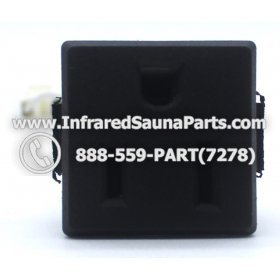 CORD END CONNECTORS - CORD END CONNECTORS FEMALE PLUG 110V STYLE 2 1