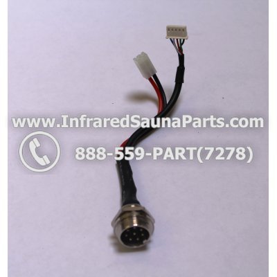 CONNECTION WIRES - CONNECTION WIRE 8 FEMALE TO 5 FEMALE TO 2 PIN FEMALE 1