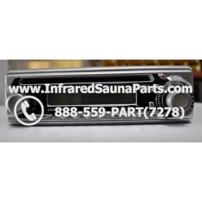 STEREOS - STEREO AM / FM / CD CD2000 1