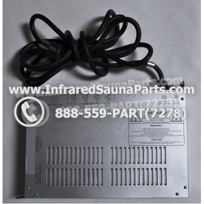 COMPLETE CONTROL POWER BOX 220V / 240V - COMPLETE CONTROL POWER BOX 220V / 240V LUX  INFRARED SAUNA STYLE 3 1