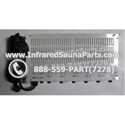 COMPLETE CONTROL POWER BOX 220V / 240V - COMPLETE CONTROL POWER BOX 220V / 240V VIDAL  INFRARED SAUNA STYLE 4 1