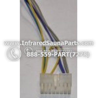 CONNECTION WIRES - CONNECTION WIRE-16 PIN - HARNESS STYLE 2 FOR THE STEREO 1