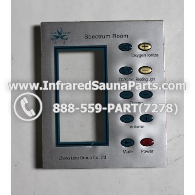 CIRCUIT BOARDS WITH  FACE PLATES - CIRCUIT BOARD WITH FACEPLATE FOR SPECTRUM ROOM 06D03179 1