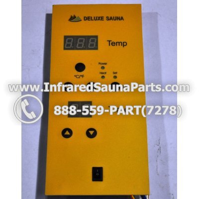 CIRCUIT BOARDS / TOUCH PADS - CIRCUIT BOARD / TOUCHPAD DELUXE INFRARED SAUNA 1