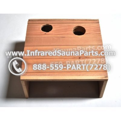 WOOD STEREO HOUSINGS - HEMLOCK WOOD STEREO COVER STYLE 6 1