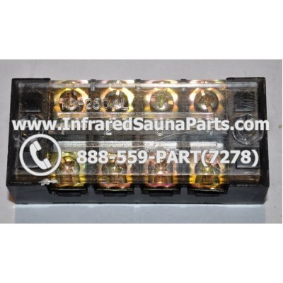 JUNCTION TERMINAL BLOCKS - JUNCTION TERMINAL BLOCK TB-2503L / 8 PORT 1