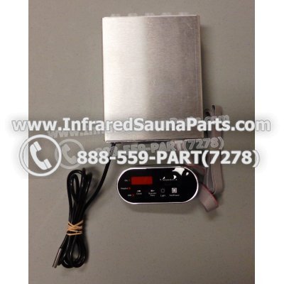 COMPLETE CONTROL POWER BOX WITH CONTROL PANEL - COMPLETE CONTROL POWER BOX ACC-100-PL-D WITH BLACK CONTROL PANEL 1